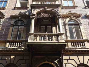 Apartment With 2 Bedrooms in Budapest, With Wonderful City View, Terrace and Wifi