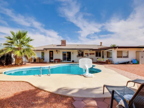 Walk to Golf Club: Sun City Home w/ Private Pool!