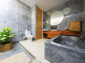 Отель Hideaway Villas Bali Uluwatu by Kanaan Hospitality