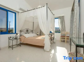 Villa Charoula Ena Large Private Pool, A/C, WiFi