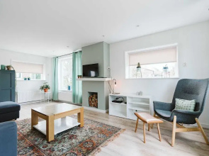 Village House, Authentic, Modern Living Room, Courtyard