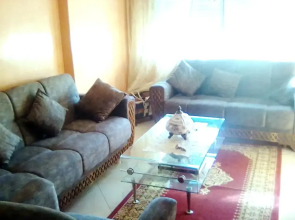 Apartment with One Bedroom in Casablanca, with Wonderful City View, Balcony And Wifi
