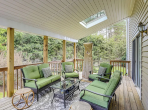 Lake & Pool Access: Spacious Home in Newland