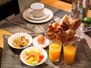 Hotel Albert 1er Paris Lafayette