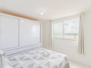 PFL01 - Apartamento 2 Quartos -Vista Mar