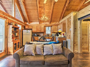 Sevierville Cabin w/ Private Hot Tub & Fireplace!