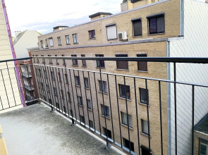 Apartment in Nieuwpoort With Ocean Views