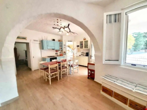 Villa Eden Beach per 8 persone a 50 metri dalla spiaggia con giardino