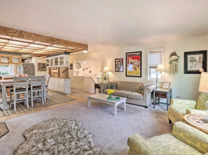 Bright 4BR w/ Fireplaces, & Bikes: Great Location!