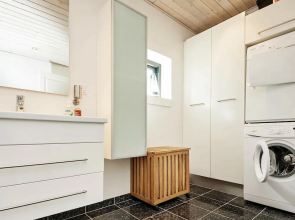 Exquisite Holiday Home in Fårvang Denmark With Terrace