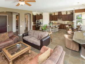 5 Star Rating Oasis Golf Pool Spa 3bed Pga West