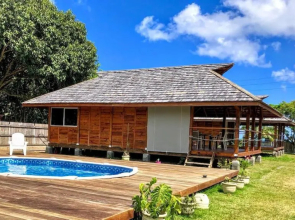 RAIATEA - Bungalow Nautilus Lagoon