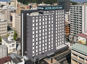 Hotel Route Inn Matsuyama-Katsuyama Dori