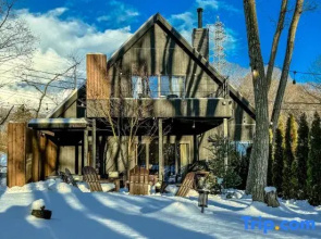 [TV] Luxury adult secret base villa 120 ㎡ Sauna, stone bath, bonfire, BBQ [Mori building]