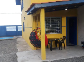 Pé na areia apt superior