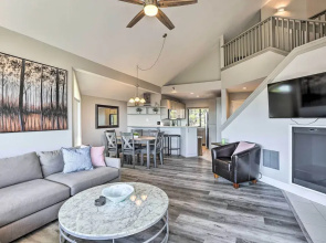 Hiking Trail & Hot Tub Access: Bend Condo w/ Deck