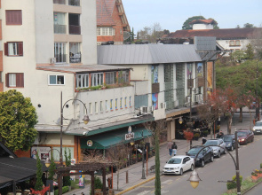 Apartamento Na Rua Coberta