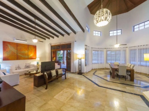 Spectacular villa in Cocotal. Playa Bavaro. Punta Cana