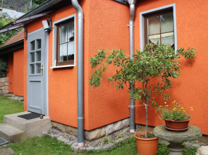 Ferienhaus Franz - an der Elbe, mit großem Garten
