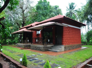 Red Roof Farmhouse