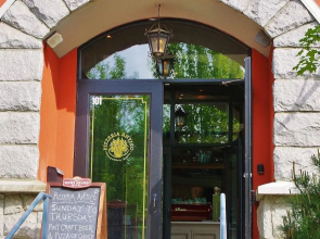 The Alpenglow At Whistler