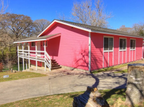 Three Pink Housez 3