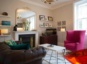 1 Bed Georgian Apartment in Bath City Centre