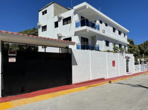 Hotel Casa Blanca la playa barahona
