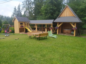 Domek góralski Toporówka - Premium