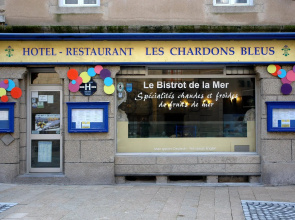 Logis Hotel Les Chardons Bleus RESTAURANT LE BISTROT DE LA MER