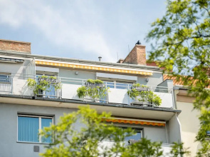 Skyflats Vienna Ring View