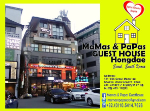 Mamas and Papas Guesthouse and Apartments in Seoul