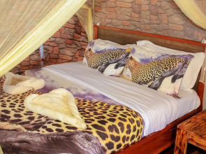 Amanya 1-bed Leopard Family With Mt Kilimanjaro vi - Campsite
