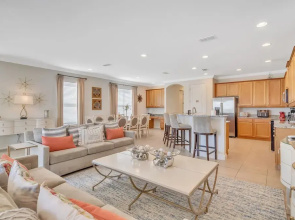 Wonderland Home W/private Pool Near Disney 5 Bedroom Home by Redawning