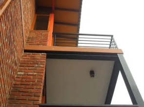Brick House luxury apartment