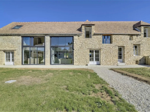 Villa With 6 Bedrooms in Amponville, With Private Pool, Furnished Terr