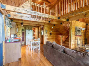 Bears Turkeys and Deer OH MY by Heritage Cabin Rentals