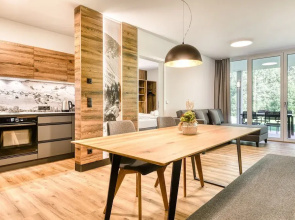 Brandnerhus Nr 01 - Garten 3-zimmer Ferienwohnung