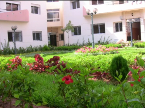 Les jardins de l Atlantique à Mohammedia