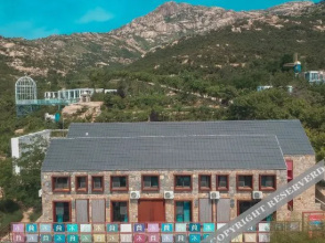 Rizhao 24 Painting, live spring Mountain Home Stay