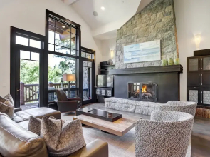 Ski-in/ski-out 3br+loft Condo, Bachelor Gulch 3 Bedroom Condo