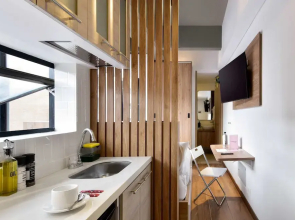 w Cozy Loft w Modern Deco in Bogota