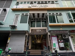 Oyo 207 Bay Area Suites Near Philippine General Hospital