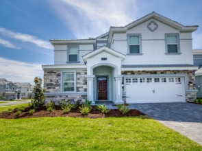 Rates Reduced Limited Time - 9 BED Champion Gates Resort - Great 20 People - 7 Miles To Disney