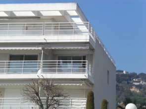 Résidence avec piscine, plage à 100 m, Cannes et Juan les Pins à 5 min, WiFi