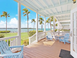 Waterfront Luxury Villa With Sunset Views And Boat Slip 3 Bedroom Townhouse by RedAwning