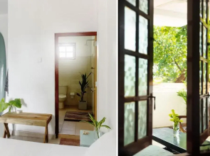Neutral Wind Beach Home