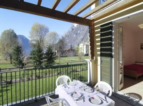 Flat in Porlezza With Mountain View