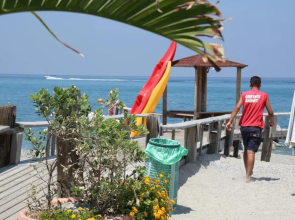 Three-room Apartment a Stones Throw From the sea