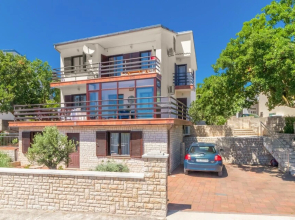 Stunning Apartment in Novi Vinodolski With Wifi and 2 Bedrooms